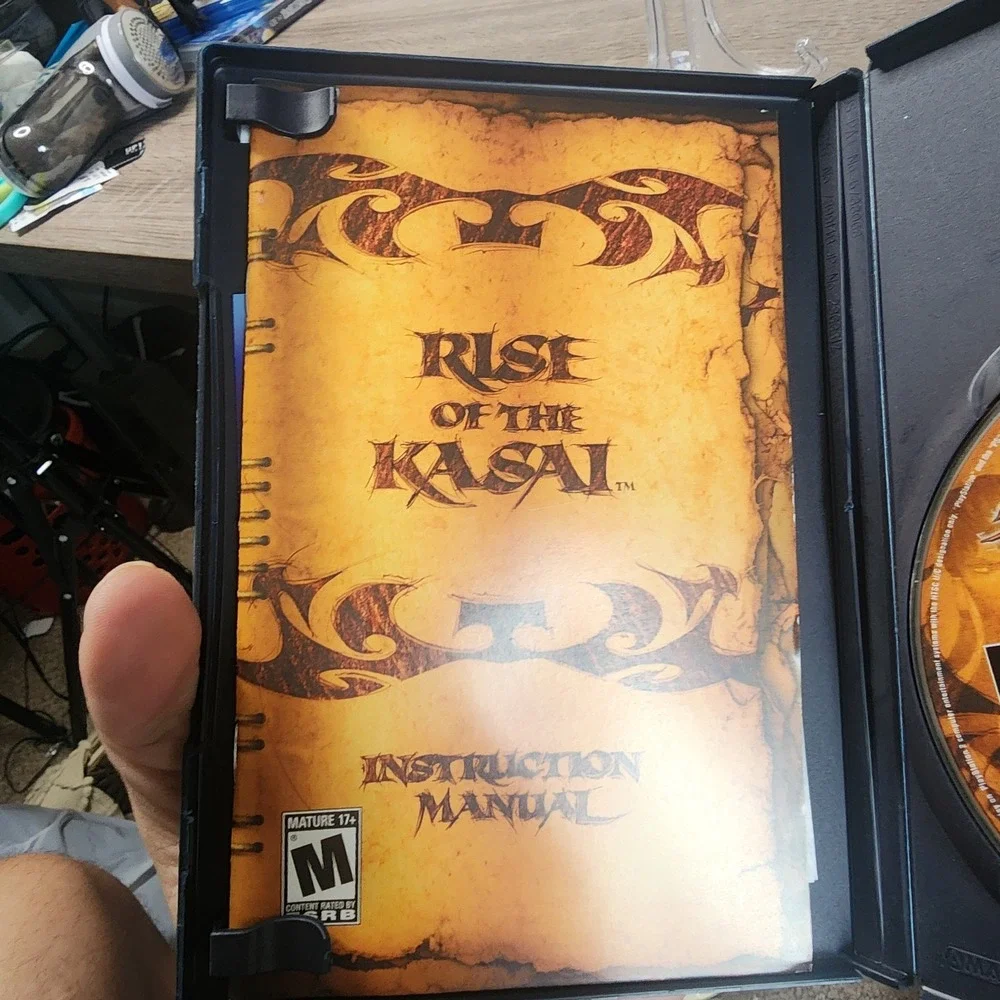 Rise of the Kasai - Sony PlayStation 2 PS2‎ - Complete CIB Game Tested Works